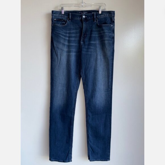 Banana Republic Traveler Jeans Men's Size 36x36 Slim Fit Stretch Denim - Picture 1 of 12